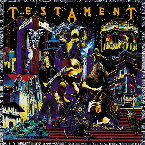 Testament Live At The Fillmore  Usa Import Cd 