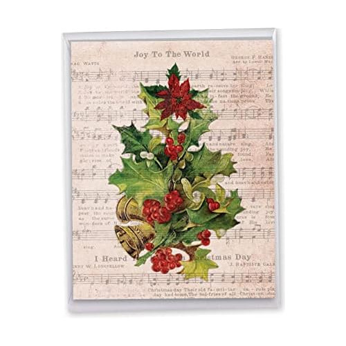 Gran Tarjeta De Feliz Navidad (8.5 X 11 Pulgadas) Tarje...