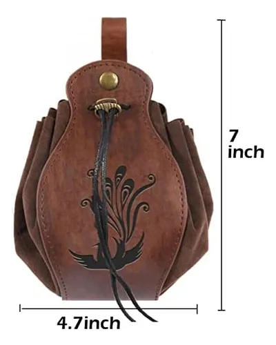 Bolsa de cuero medieval hotsell