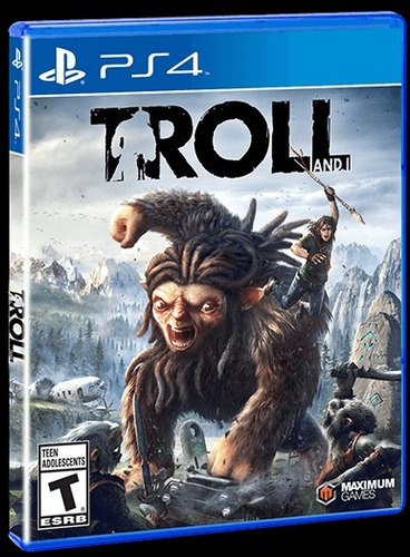 Ps4 Troll Juego Fisico Nuevo Y Sellado