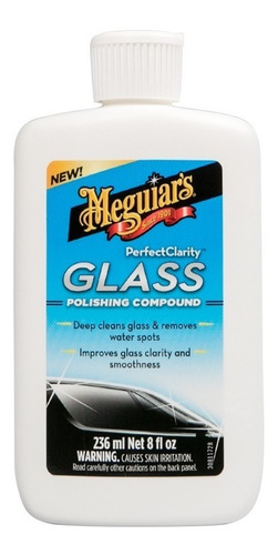 Imagen 1 de 4 de Pulidor Perfect Clarity Glass Compound P/meguiars #1045 Meguiars G088-25-49-06