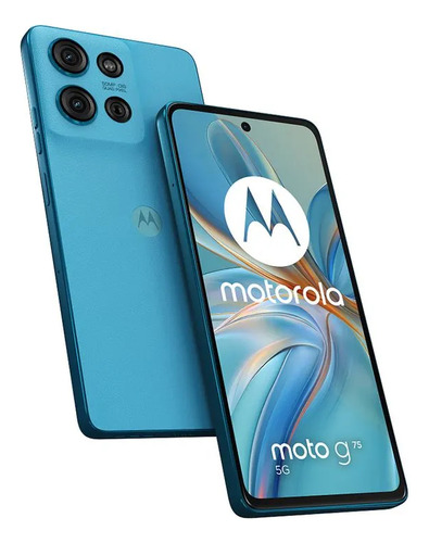 Motorola Moto G75 Azul