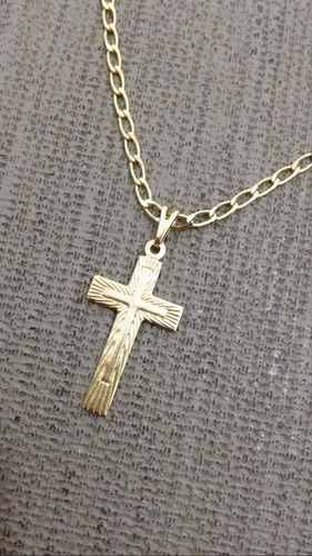 Imagem 1 de 2 de Corrente Folheada A Ouro 18k