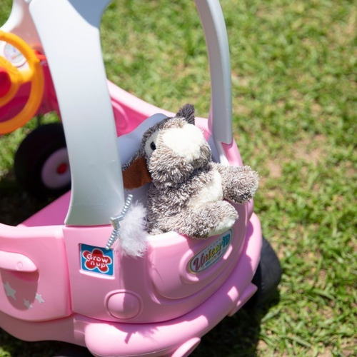 Quadriciclo Infantil Unicorn Com Buzina Chave Alça E Mais