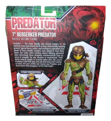 Figura Predator Berserker Collection - Hunter Series