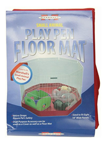 Marshall Fc-261 Small-animal Play Pen Mat/cover