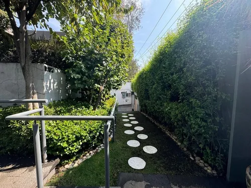 Casa Amueblada En Renta En Lomas De Tecamachalco