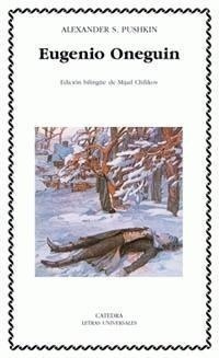 Eugenio Oneguin [edicion Bilingue De Mijail Chilikov] (letr