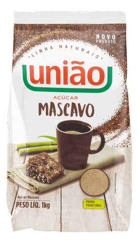 Açúcar Mascavo União Pacote 1kg