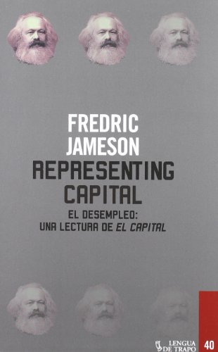 Libro Representing Capital De Jameson Fredric