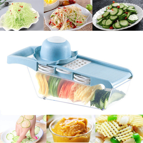 Manual Multifuncional De Frutas Y Verduras E Kitchen I 4006