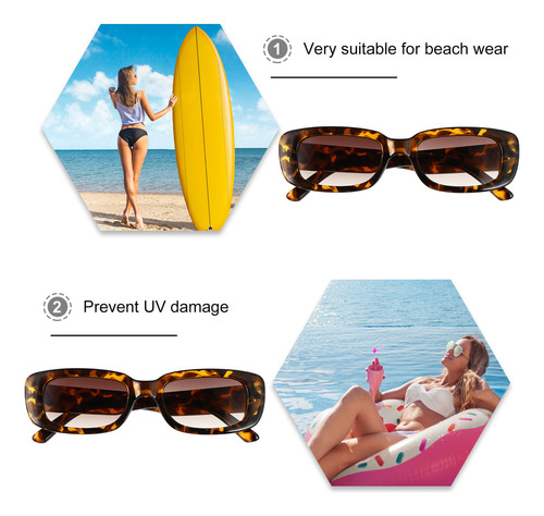 Gafas De Sol Quay Sunglasses Para Mujer Con Montura Cuadrada