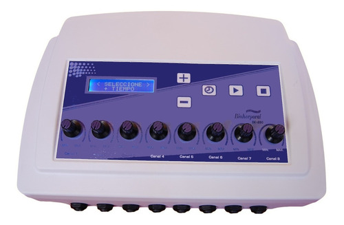 Electroestimulador Rusas Interferenciales + Lapiz Facial 