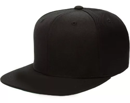 Gorra Snapback Cerrada Visera Recta Plana Color