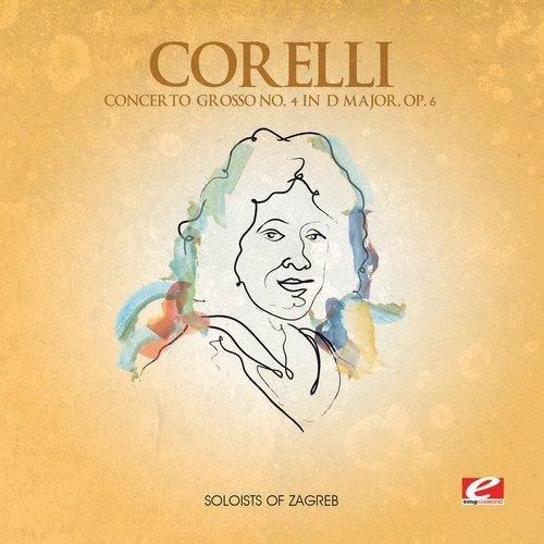 Cd Corelli Concerto Grosso No. 4 In D Major, Op. 6...