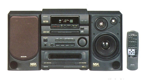 Imagen 2 de 2 de Equipo De Música Aiwa