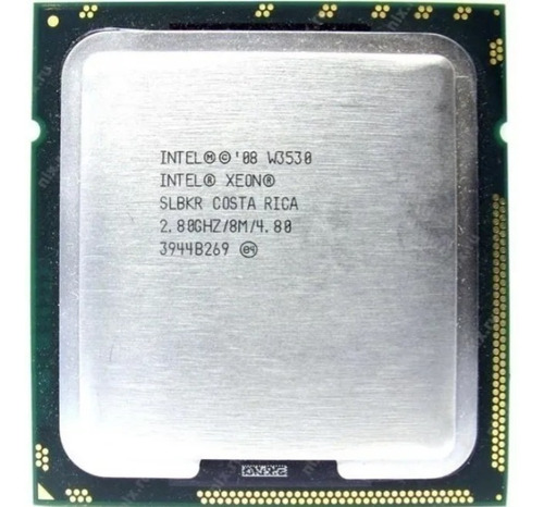 Intel Xeon 2.80 Ghz Quad Core Cpu Processor Slbkr W3530 1366 (Usado)
