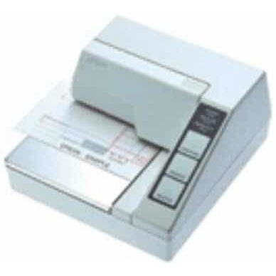 Impresora Epson Tm-u295-242  Modelo M117a Color Blanco