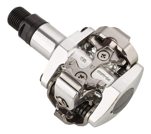 Pedales De Clip Shimano Pd-m505 Plata