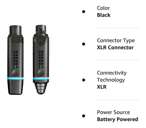 Nux B-3 Plus Sistema De Micrófono Inalámbrico Para Micrófono