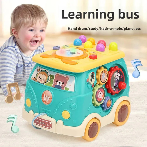 Autobús Multifuncional De Educación Temprana Amarillo [bolsa