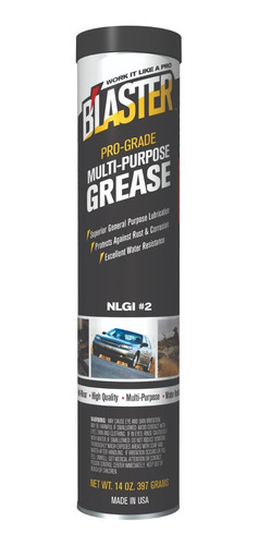 Grasa Multiuso Profesional Grado2 B´laster 14oz/424ml/397gr