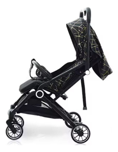 Carrinho De Passeio Preto Para Bebê - Zippy