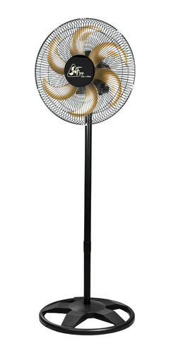 Ventilador Biturbo Coluna Venti-delta Free 40cm Grade De Aço