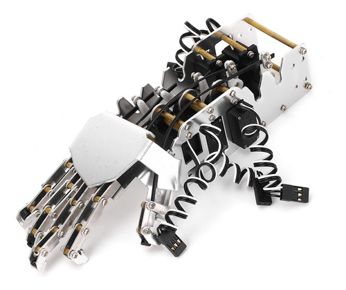 Kit De Robot Robótico Manual Con Escala 1/1, Servo Analógico