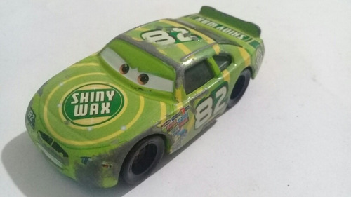 Disney Cars Shiny Wax Verde 82 Toy Car Collector Toy Metal