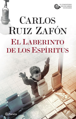 El Laberinto De Los Espíritus - Carlos Ruiz Z. - Pasta Dura