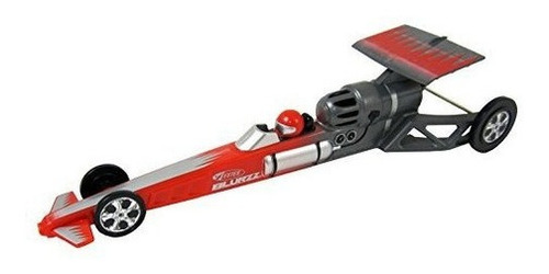 Estes Blurzz Rocket-powered Dragster Menace Toy, Rojo