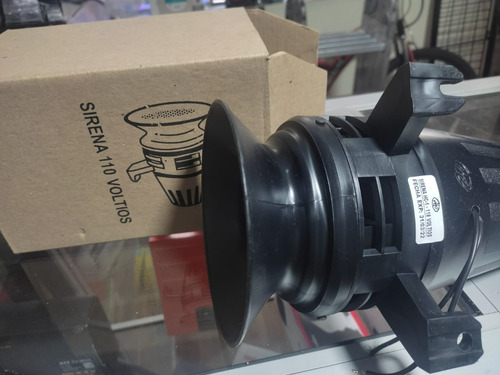 Sirena Potente 110v 90w Alarma Comunitaria Grande Teclam
