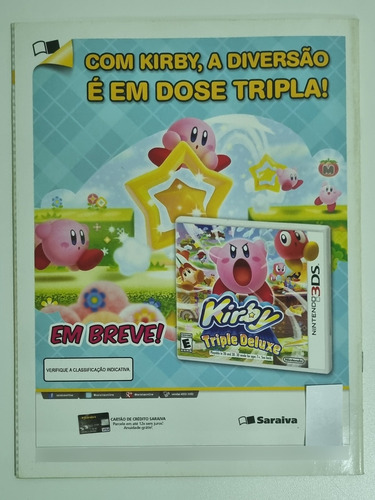 Revista Nintendo World 180 Zelda A Link Between Worlds (Usado)