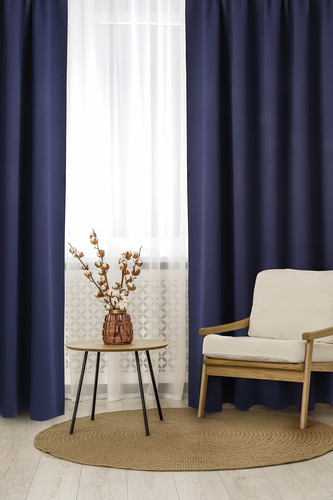 Jean Cartier Cortinas Black Out Jacquard 145 X 210 Cm