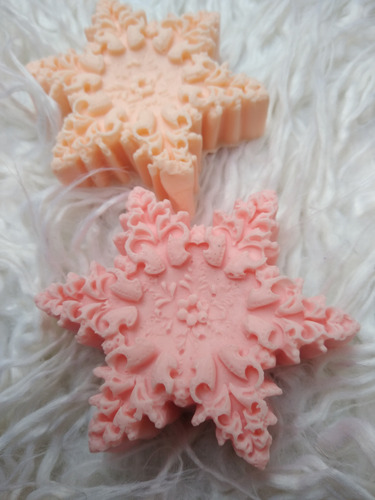 Jabones Para Souvenirs X 10 Copo De Nieve Frozen