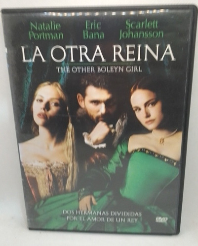 La Otra Reina / Dvd R1 &4 / Seminuevo A/ Natalie Portman