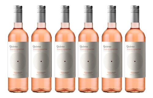 Vino Quieto Rosado De Cabernet Franc X750cc Caja X6