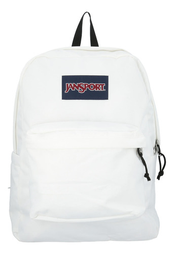 Mochila Unisex Superbreak Blanco Jansport