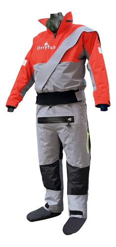 Traje Seco De Kayak Con Capucha Desmontable Drysuits Para Ho