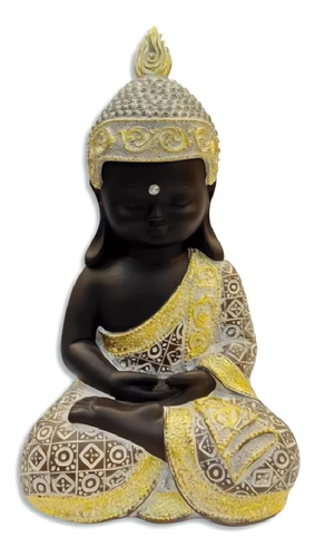 Adorno Indu Buda Meditacion Y Relajacion 26.5cm. Decorativo