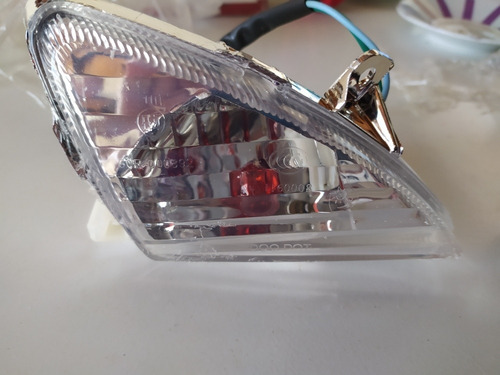 Imagen 3 de 4 de Vendo Cocuyos De Luz De Cruce De Moto Ava Scooter 5 Verdes