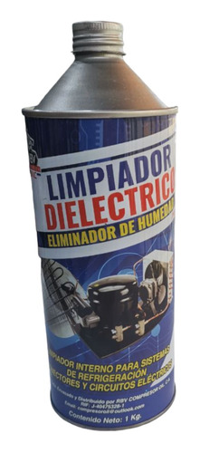 Dieléctrico Limpiador De Sistemas Refrigeración Rbv 1kg