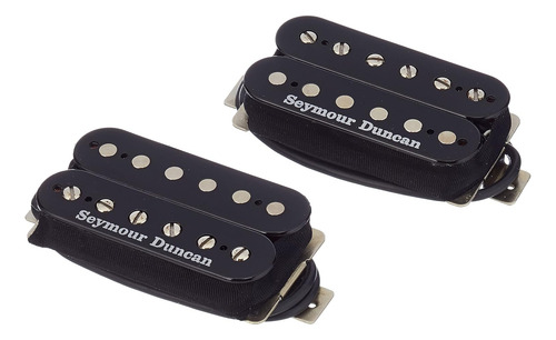 Seymour Duncan Jb Y Jazz Hot Rodded Humbucker Set - Ele...