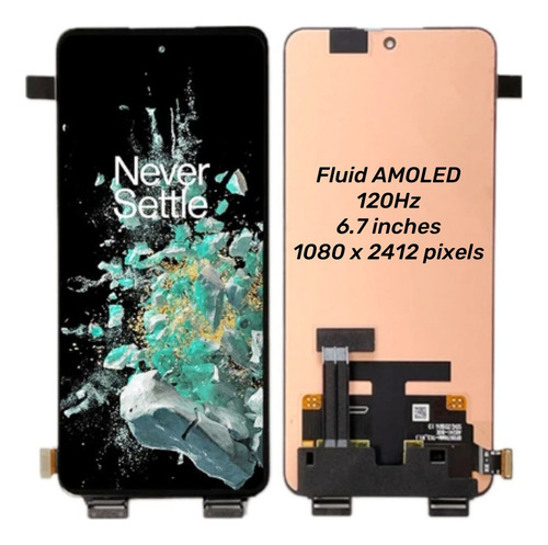 Pantalla Táctil Lcd Amoled For Oneplus 10t Cph2415 Cph2413