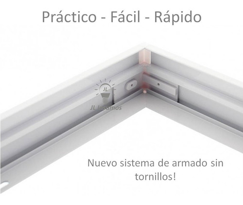 Imagen 3 de 4 de Accesorio Para Aplicar Panel Led 30x120 Macroled