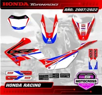 Comprar Kit Calcos - Grafica Honda Tornado 250 - Grueso Mate