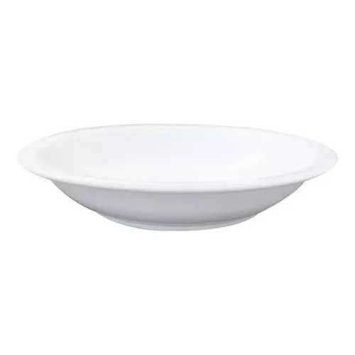 X 6 Plato Hondo Germer 21 Cm Iguazu Porcelana Gastronomico