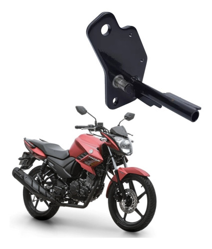 Estribo Dianteiro Esquerdo Yamaha Fazer 150 Envio Hoje! 