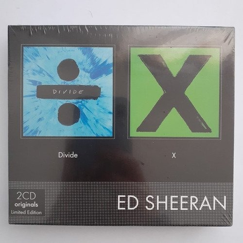 Ed Sheeran Divide / X  Cd's Nuevo Y Sellado Musicovinyl